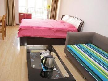 Xi'An Gaoxin Rujia Apartment Hotel Shanmenkou Buitenkant foto
