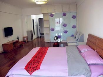Xi'An Gaoxin Rujia Apartment Hotel Shanmenkou Buitenkant foto